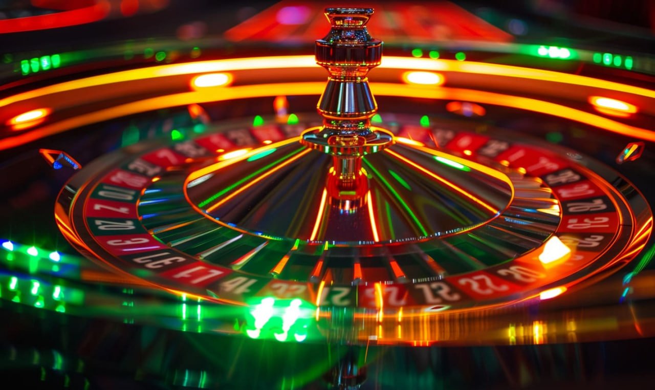 Meja roulette dalam mode Game Demo yuk69
