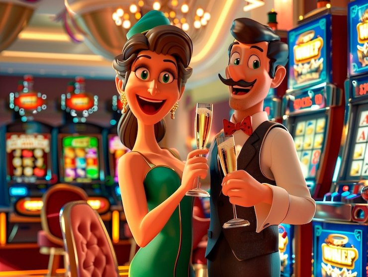 Tampilan mesin arcade Andar Bahar di platform yuk69
